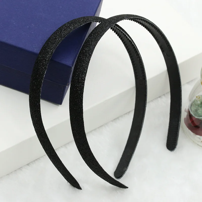 1 шт. Корейская повязка на голову для женщин новая мода блестящая матовая Золотая