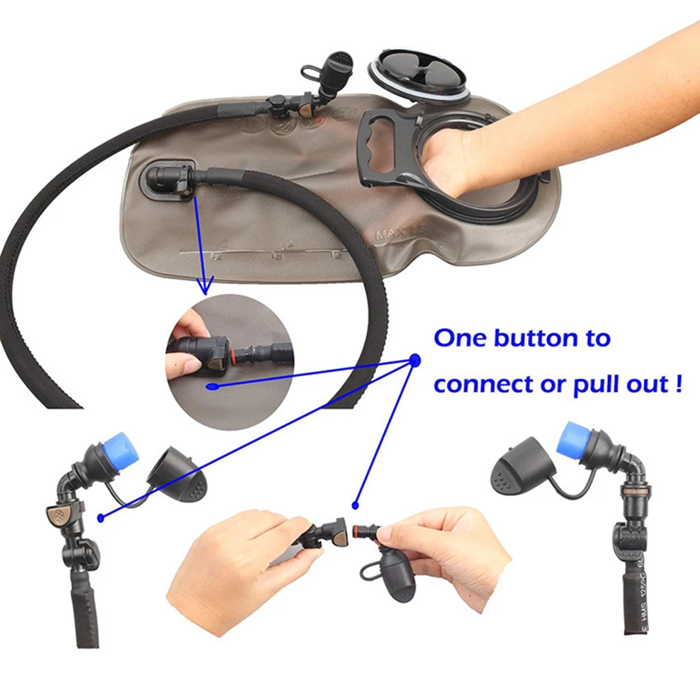 Элитный спортивный питьевой мягкий чайник из термопластичного полиуретана для