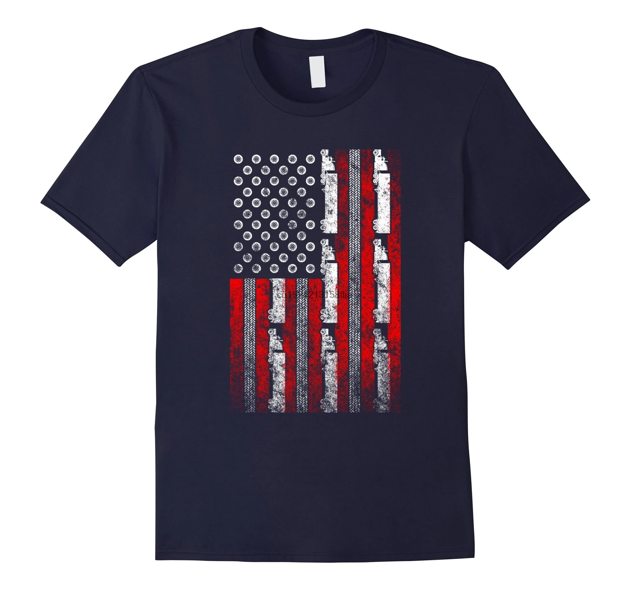 Дальнобойщиков американский флаг Отечественной полуприцеп грузовика подарок