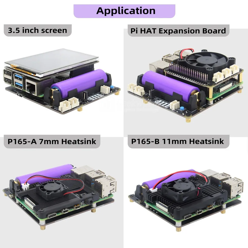 Raspberry Pi 4 Model B X703 18650 ультракомпактный ИБП для только Модель | Компьютеры и офис
