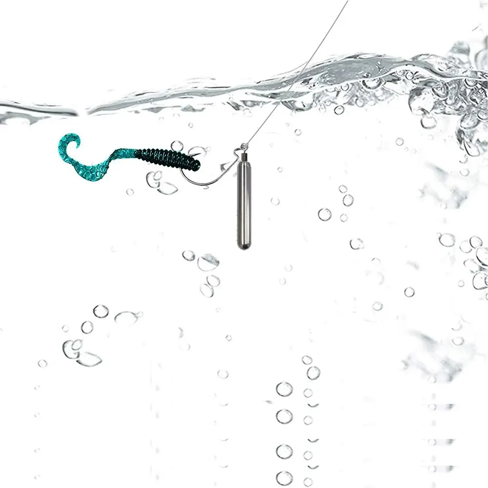 1pc Tungsten Sinkers 045g-14g Fishing Weights Sinkers For Bass Fishing Tackle Accessories