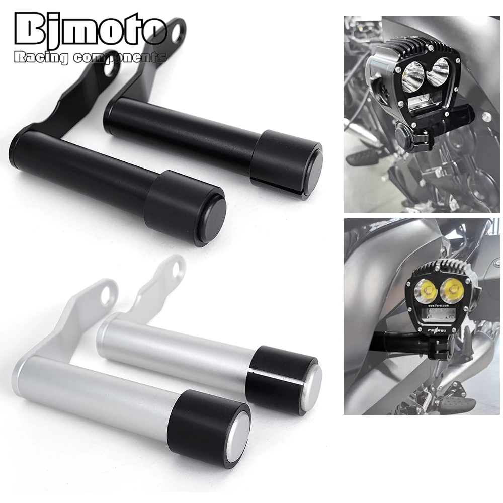 

Motorcycle Spot light Extender bracket For B MW K1600 B/GT/GTL Fixed Spotlight Lamp Holder