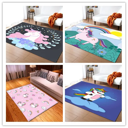 

Home Child Carpets for Living Room Bedroom Area Rug Kids Room Play Crawl Mat Tapete Infantil Alfombra Tapis De Chambre Bath Mat