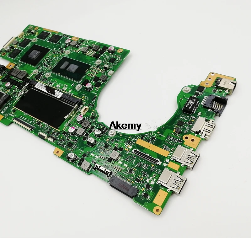 Preise K501UB Laptop Motherboard Für For For For Asus K501UX K501UB K501UW K501UXM K501U A501U Mainboard GT940M GPU/I7-6500 CPU/8G RAM/DDR3
