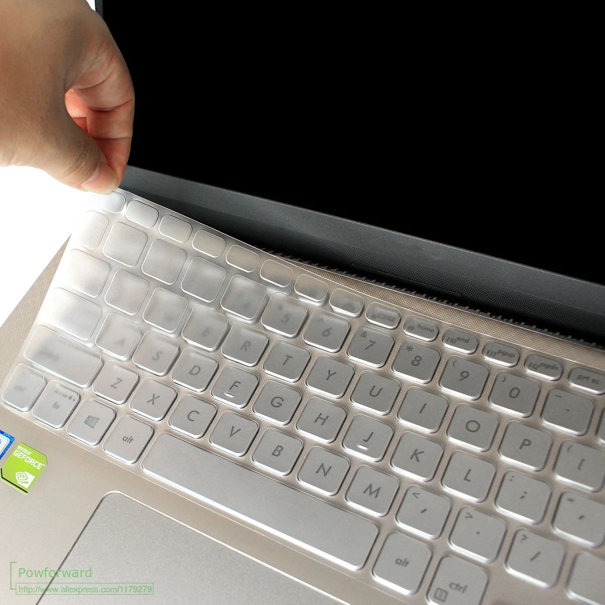 Защитный чехол для 14 дюймовой клавиатуры из ТПУ ASUS Vivobook X412 X412U X412UA x412fl X412f x412fj x412DA
