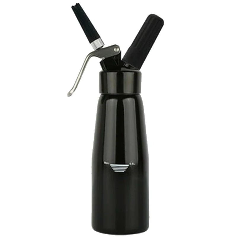 Диспенсер для крема из нержавеющей стали Профессиональный взбитый крем гурманов