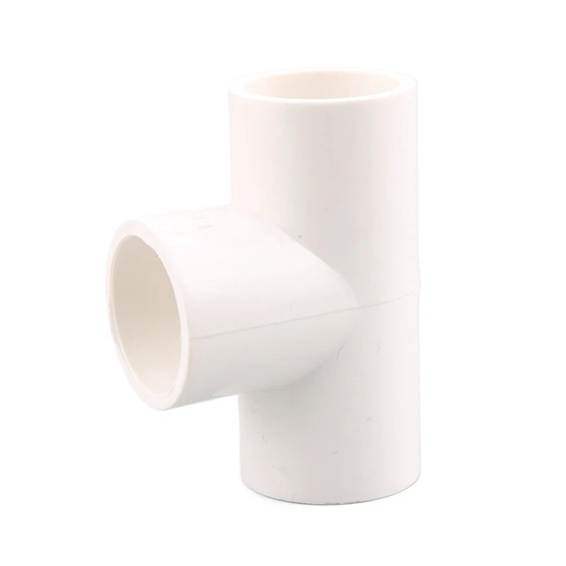 Тройник из ПВХ для труб 1 шт. соединитель садового орошения с 3 соединениями
