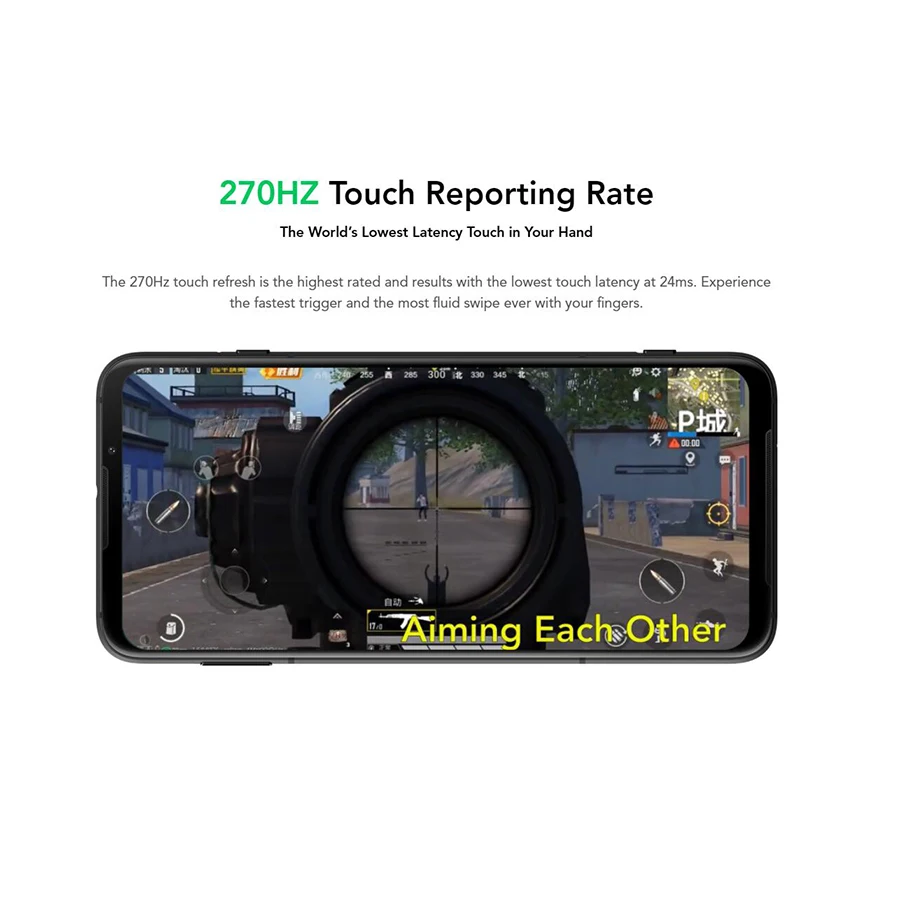 

Spain In Stock Global Version Black Shark 3 5G Gaming Mobile phone 6.67" 8GB RAM 128GB ROM Snapdragon 865 Octa Core Phones