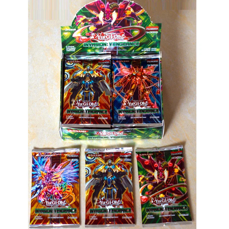 Yu Gi Oh Deck английская карточка 24 216 настольная игра для борьбы Yugioh карты дуэли