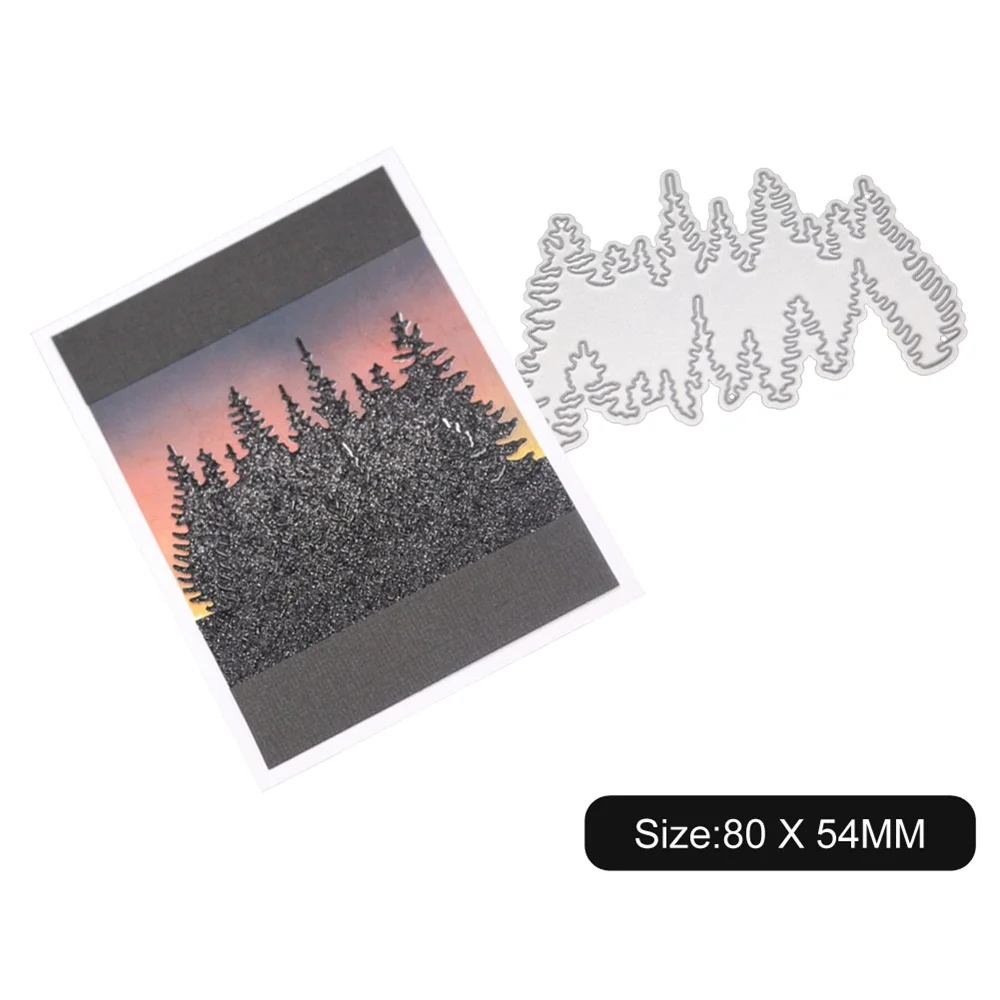 DIY рождественская елка животные олень рамки для резки металла изготовление