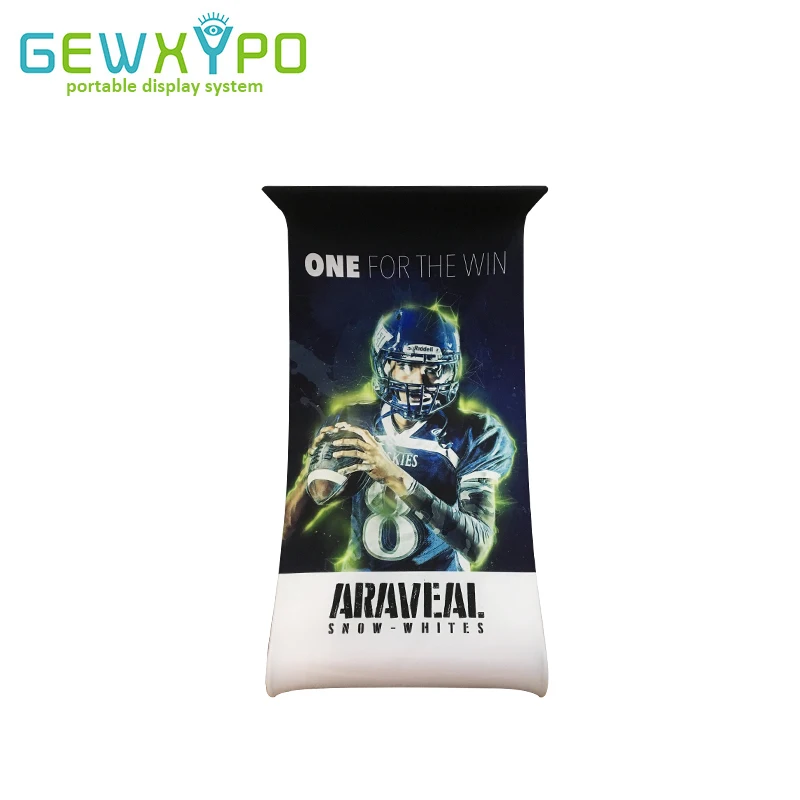 

Выставочный стенд, рекламный портативный стенд для баннеров с вашим дизайном