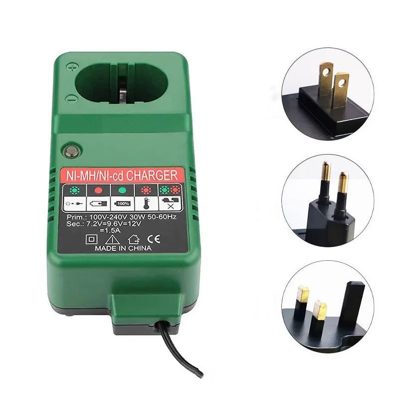 

Battery Charger For Electrical Drill NI-MH / NI-CD For Hitachi BS1214S UC18YG DC1414 7.2V 9.6V 12V General Charger