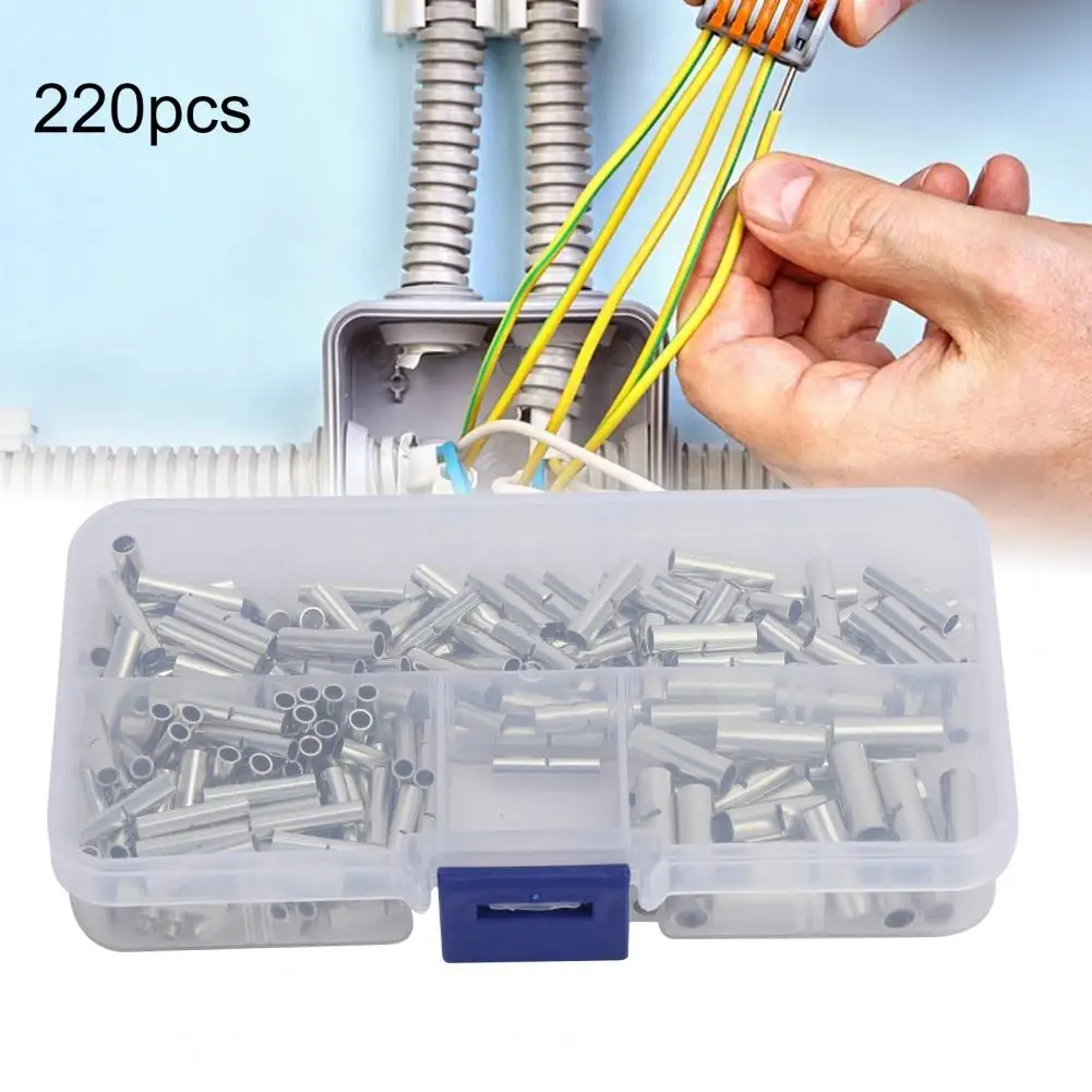 220 шт. многолуженая медная антиокислительная Высокоэффективная термоусадочная