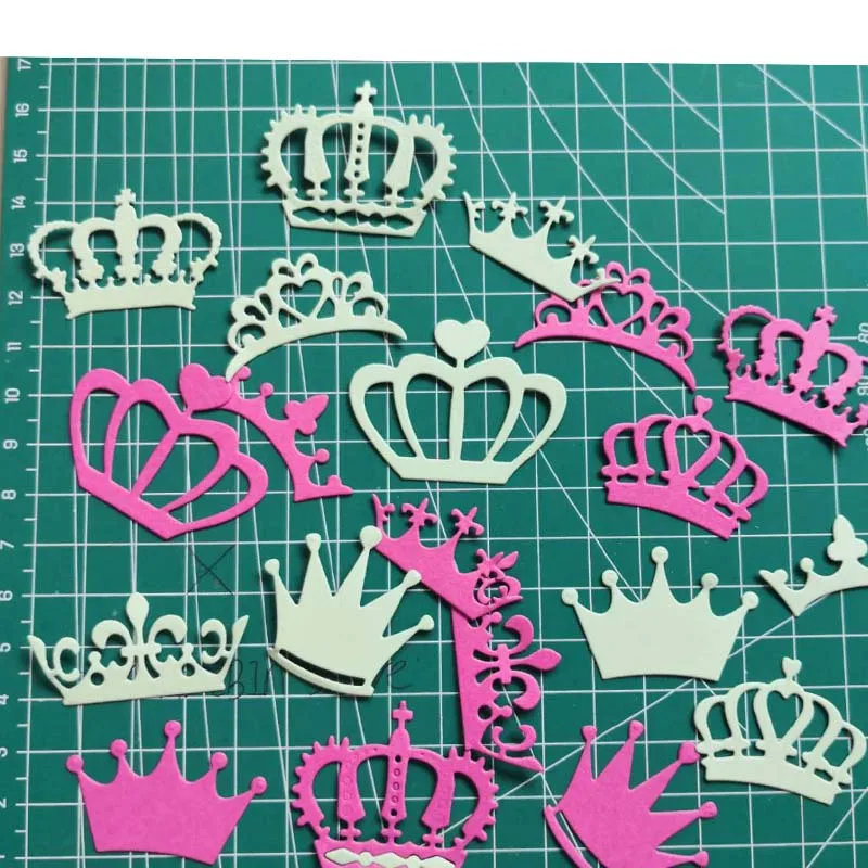 10 шт. Корона штампы Скрапбукинг металлическая резка своими руками рельефные