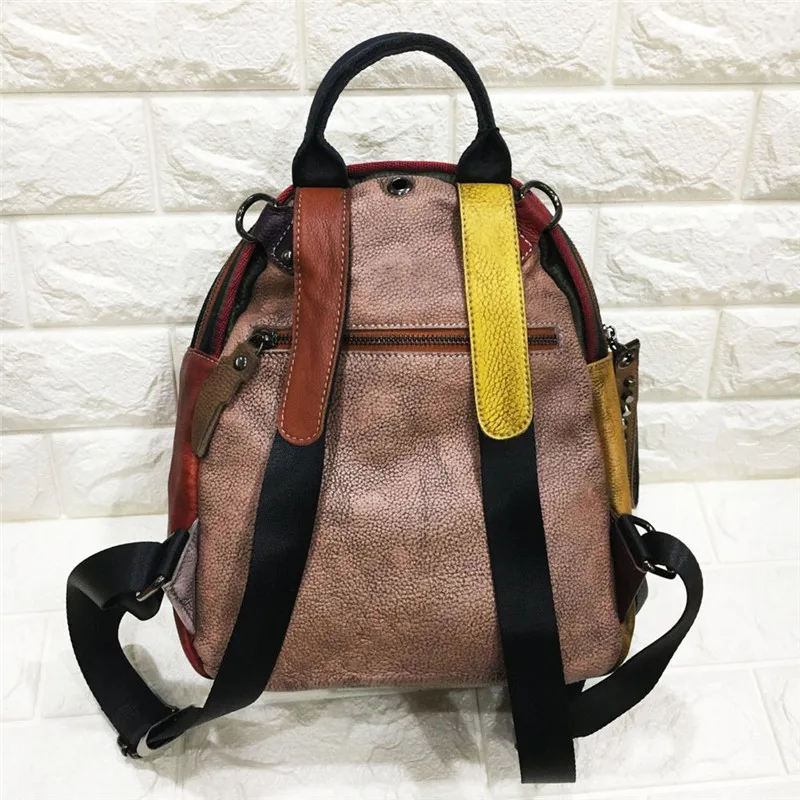 Сумка на плечо Nesitu из натуральной кожи цвета выбор|Женские рюкзаки| |