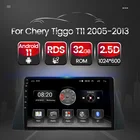 Автомагнитола TomoStrong, 4 ядра, стерео, мультимедийный плеер для Chery Tiggo T11 2005-2012, 2013, Android 11, GPS-навигация, DSP, BT, Carplay