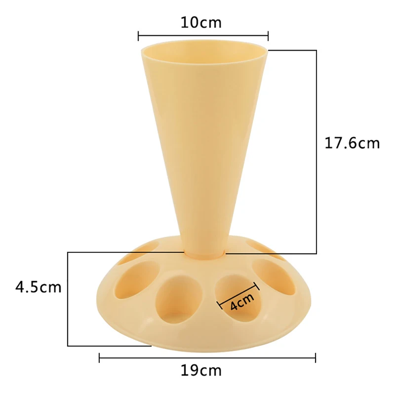 

Flower Mouth Implantation Frame Cream Piping Bag Storage Rack Cake Nozzle Bakeware