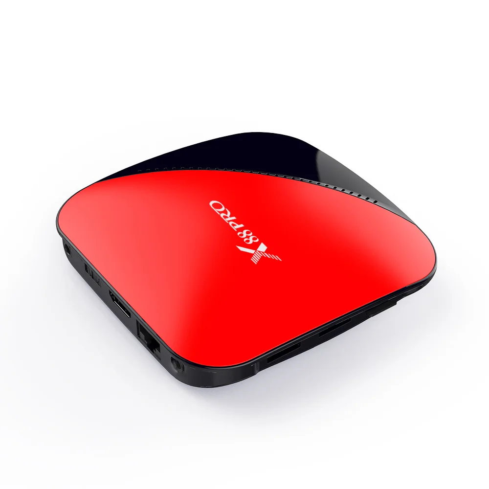 X88 PRO tv Box Android 9,0 4 Гб ram 128 ГБ Google Voice Assistant Penta-Core Mali-450, Dual 2,4G/5G Wifi, Youtube 4K Dolby Atmos, DTS