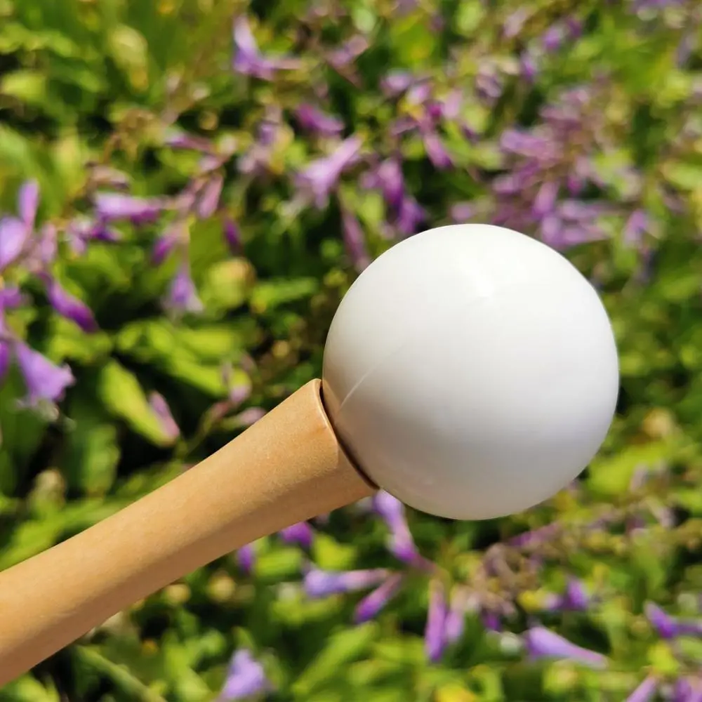 Чакра в форме сердца 432 Гц 8 дюймов Note F матовая кварцевая Хрустальная Поющая чаша