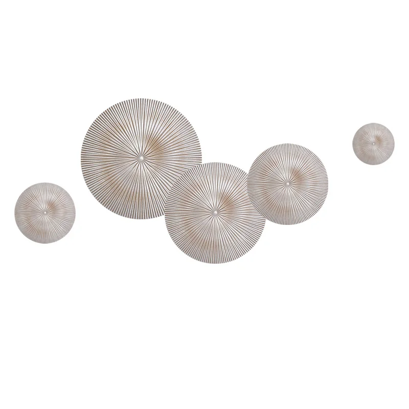 

Modern Wood Round Shape Wall Sticker Decoration Home Livingroom Wall Mural Ornaments Hotel Cafe Club Wall Hanging Pendant Crafts