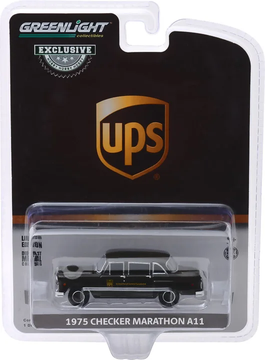 GreenLight 1:64 1975 шахматный марафон A11 30128 модель автомобиля из сплава металлические