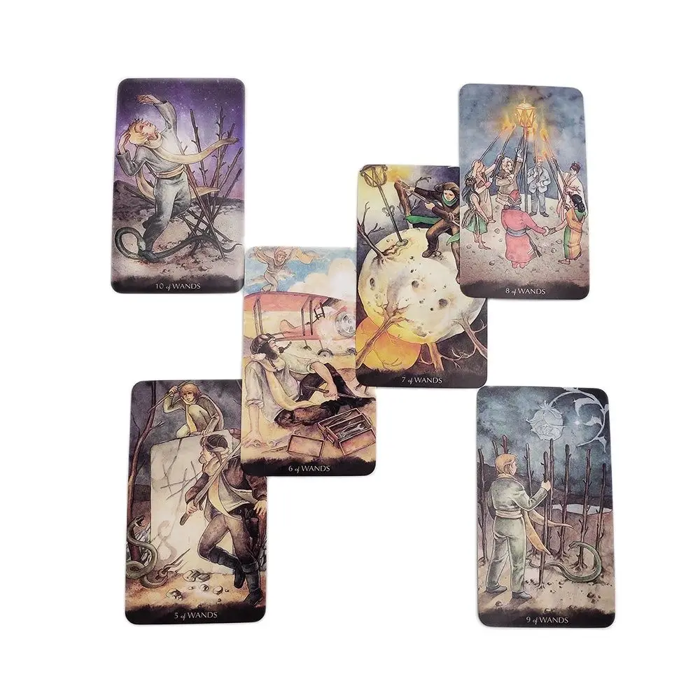 Маленький принц Таро колода гадания любовь судьба карты оракула для женщин