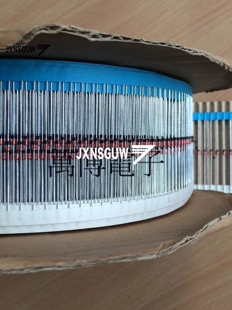 

50PCS Original Diode DO-35 1S1555 High frequency and high speed switching diode IS1555 Instead of 1N4148