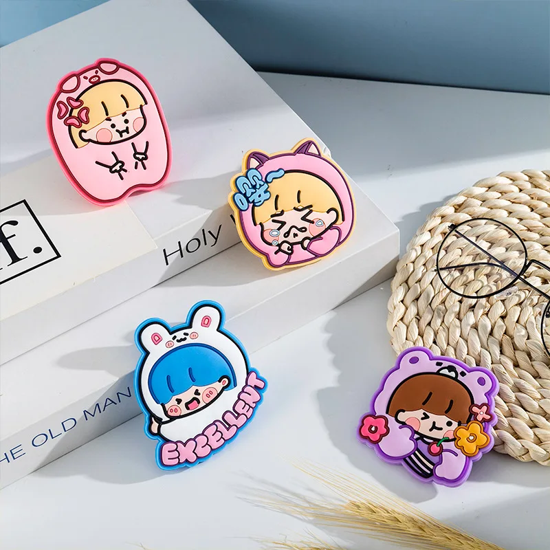 L81 портативный милый мини-зеркальный мультяшный Маленький Кролик Медведь узор