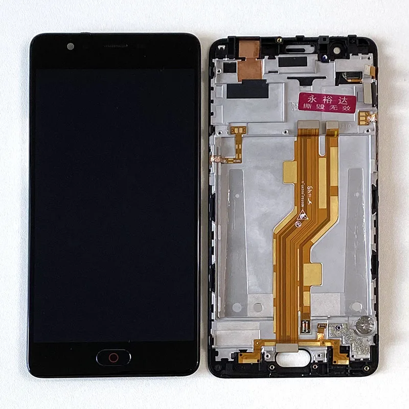 5 &quotОригинал M &amp Sen для ZTE Nubia M2 Lite NX573J LS032M ЖК экран + сенсорная панель дигитайзер