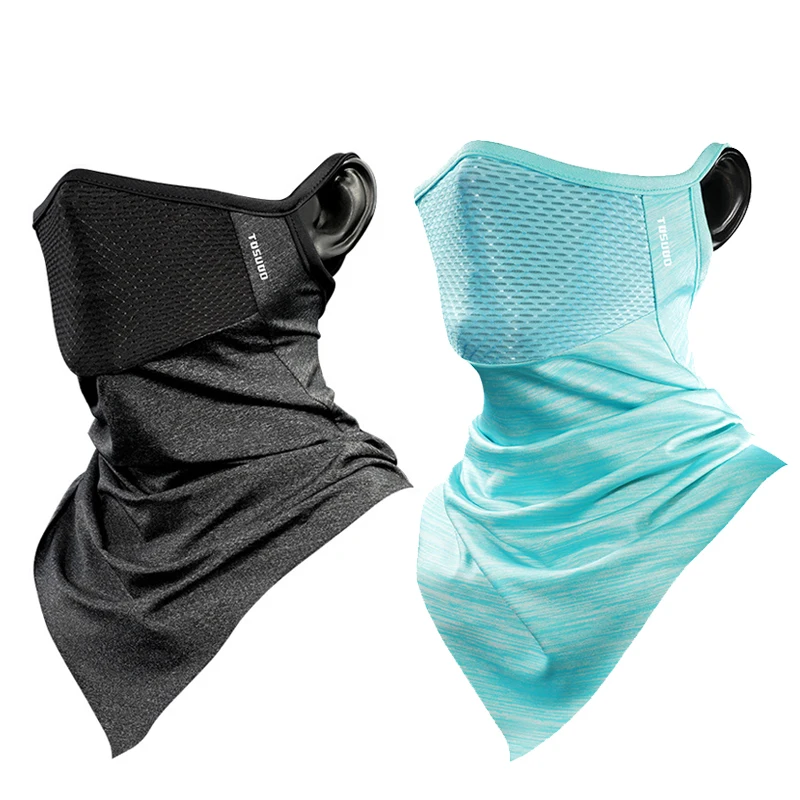 Велосипедная маска для лица Балаклава из дышащей ткани велосипедная спортивный