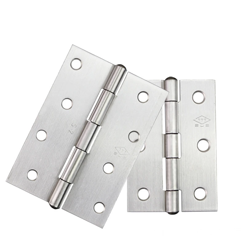 1 4 дюймовые мебельные петли для ящика шкафа двери из нержавеющей стали стыковые