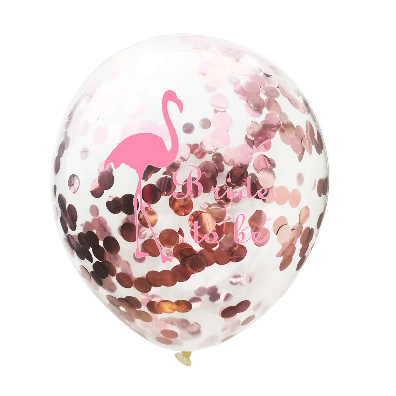 1 шт. латексные круглые Гавайские шары с конфетти|Украшения своими руками для