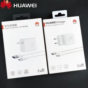 Original Huawei Mate 30 Pro Charger 40W Fast 5A Travel Wall Charging Adapter for P20 Pro P30 P40 Mate 30 20 Usb type-c charger Original Huawei Mate 30 Pro Charger 40W Fast 5A Travel Wall Charging Adapter for P20 Pro P30 P40 Mate 30 20 Usb type-c charger
