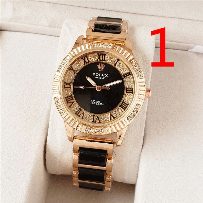 

Fashion Men's Luxury Designer Watch Quartz Classic Black Watch Steel Band Luxury Calendar Business Brand Watch Men's Gifts 008