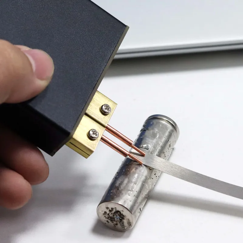 DIY Мини Портативный ручная точечная сварка двойной импульсный Автоматический