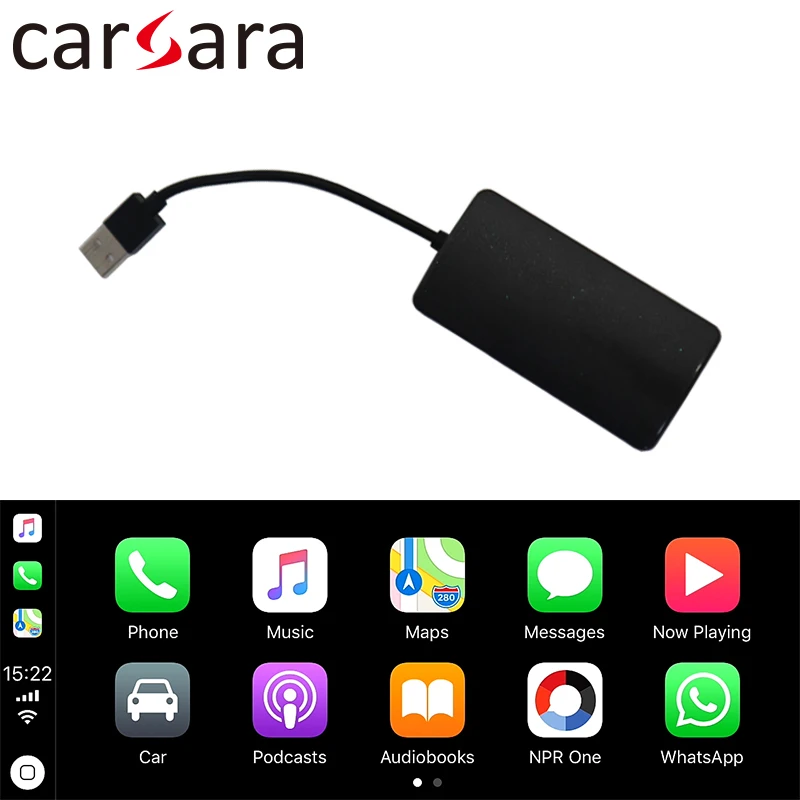 Беспроводной адаптер CarPlay для A3 A4 A5 A6 A7 Q2 Q5 Q7 R8 TT Q8 Cayenne Macan 718 автомобильный OEM