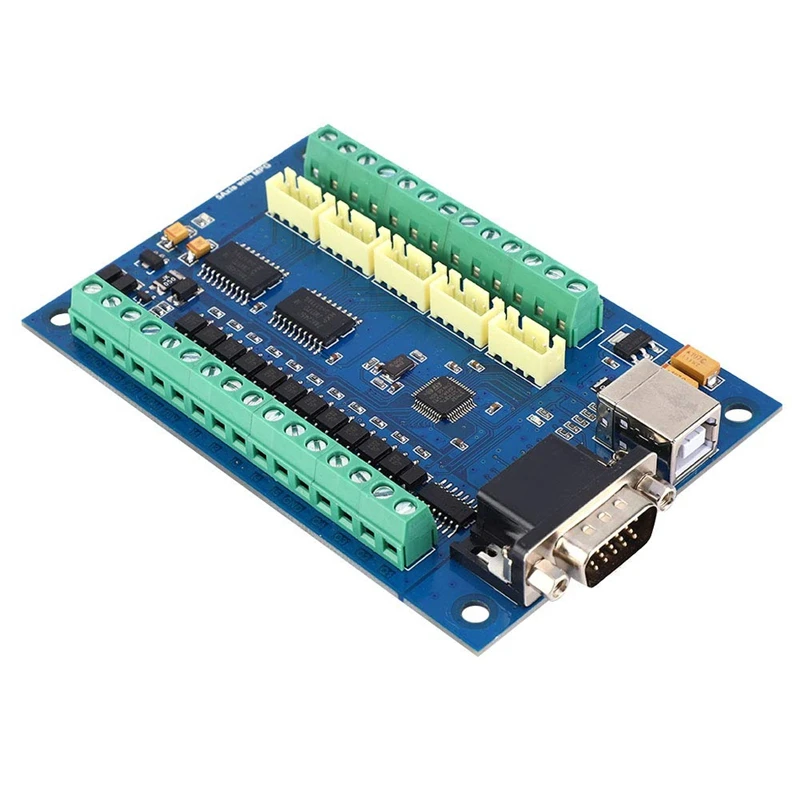CNC MACH3 USB 5 оси 100 кГц ЧПУ Гладкий Степпер движения карты контроллера