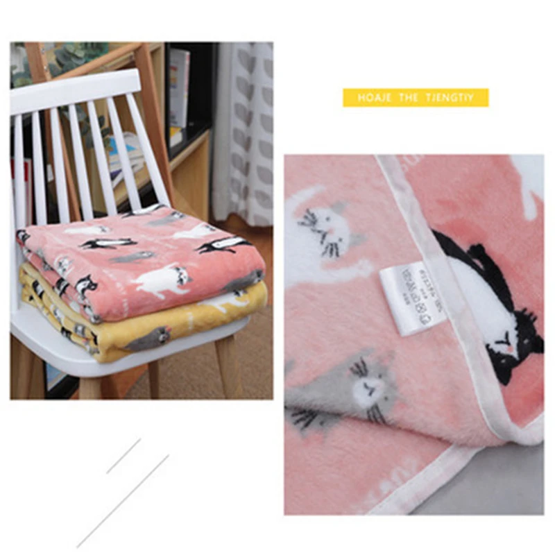 Кондиционер Фланелевое детское одеяло для колен дома и офиса детский коврик