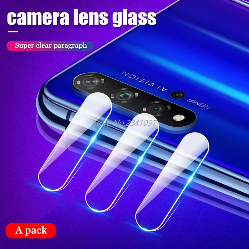 Взрывозащищенное стекло для объектива телефона Huawei Honor 8 8X 9 9X View 30 Pro 20 10 Lite защита