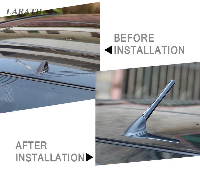 Спортивная автомобильная антенна AM/FM из углеродного волокна 4 7 дюйма | Автомобили