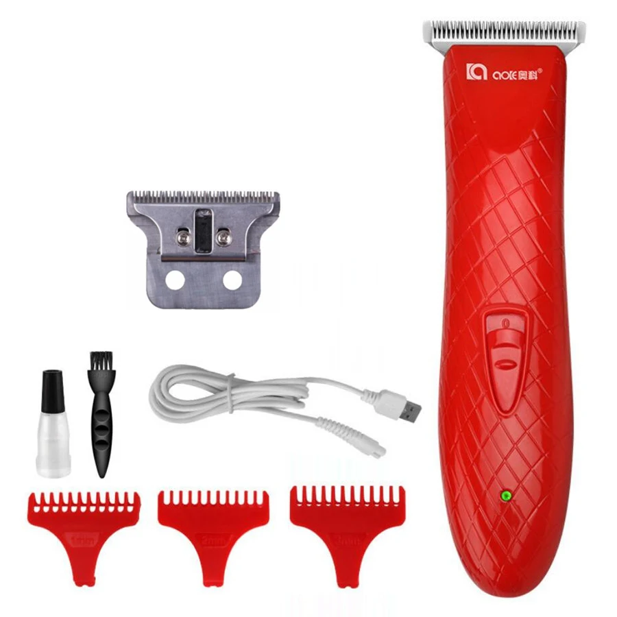 Профессиональная прецизионная машинка для стрижки волос электрический триммер