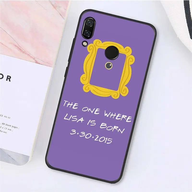 Чехол для Xiaomi Redmi Note 7 5 4 5plus 6A 8 4X 8Pro с изображением сериала друзья