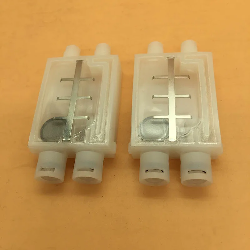 Демпфер экосольвентного растворителя с коннектором для головки e-pson dx7