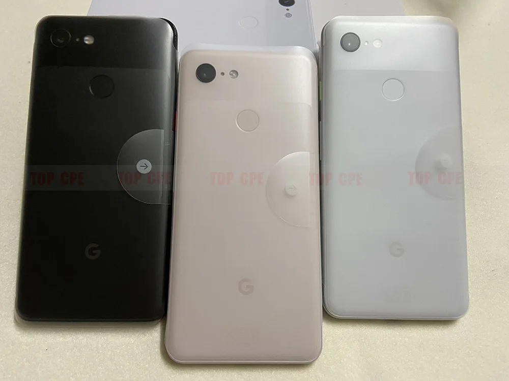 Google Pixel 3 3XL оригинальный разблокирована GSM 4G Android мобильный телефон 12.2MP & двойной