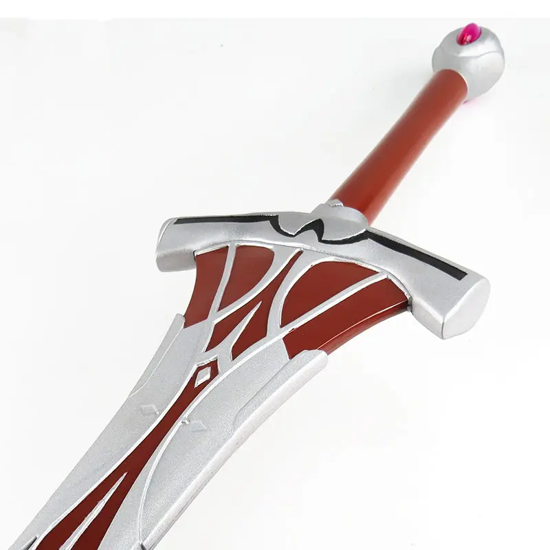 [Funny] 108cm Cosplay Fate/Apocrypha Fate Grand Order Mordred weapon Wooden Sword model Anime Costume party gift toy | Игрушки и хобби