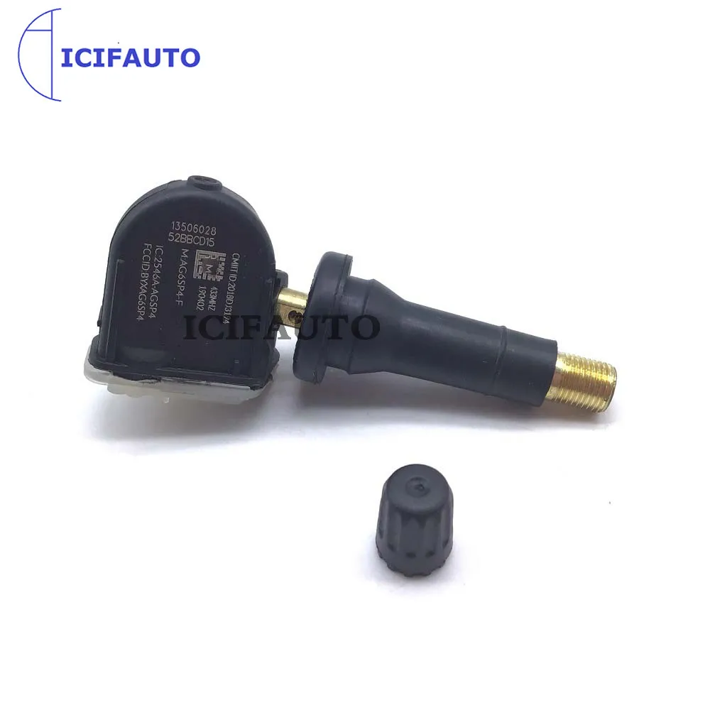 13506028 13594222 система контроля давления в шинах датчик TPMS для Opel Mocca Zafira Astra Corsa 433