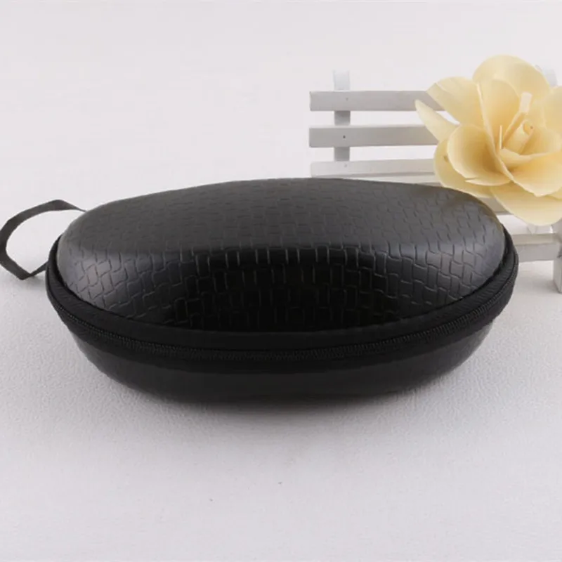 Кожаный чехол для солнцезащитных очков мужчин и женщин Модный Чехол коробка