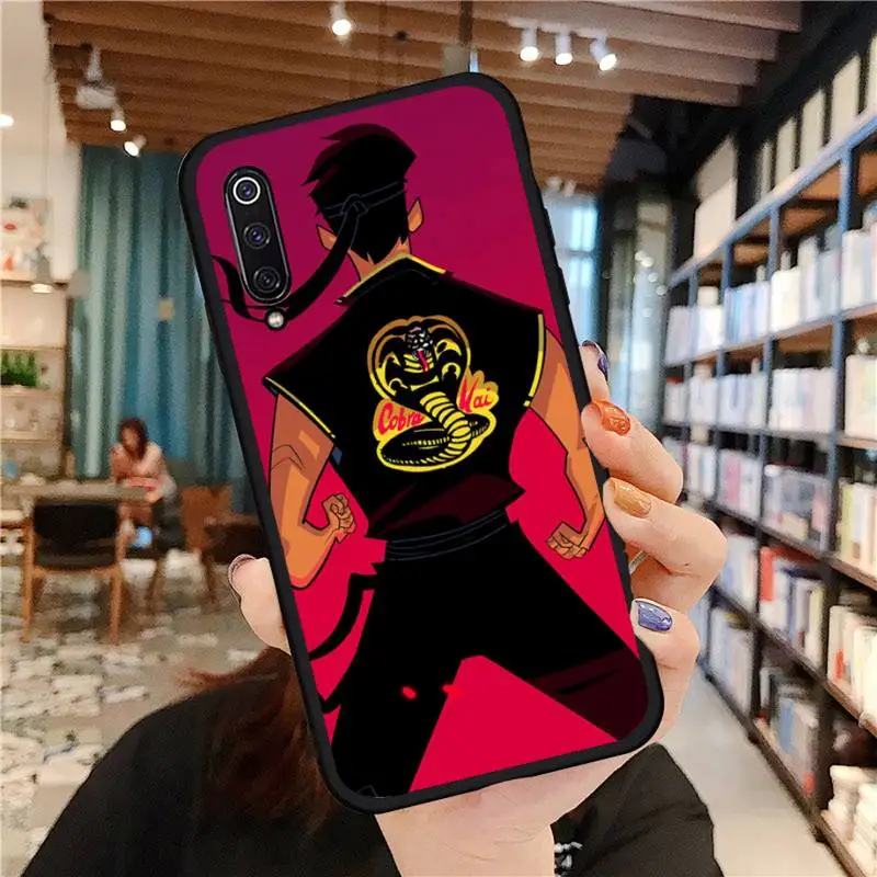 

Cobra Kai Season 2 Phone Case For Xiaomi Mi A1 A2 5 6 6PLUS 8 9 SE Lite MIX 2 2S MAX 2 3 Pocophone F1