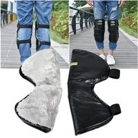 motorcycle scooter knee pads kneepads protective windproof warm keeping leg cover for riding in winter knee pads guards