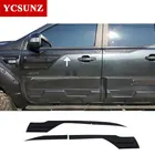 Комплекты облицовки дверей, верхняя облицовка для FORD RANGER 2012-2019 Wildtrak T6 T7, двойная кабина
